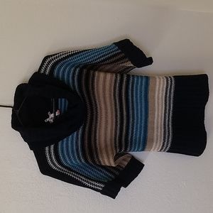 Derek Heart Short Sleeved Sweater